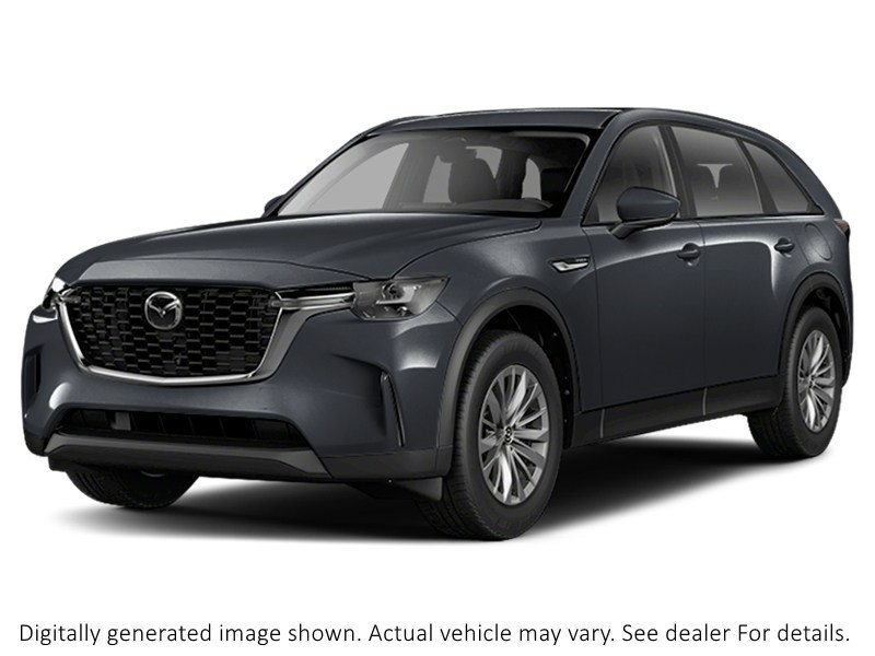 2026 Mazda Cx-90 Phev Gs AWD Jet Black Mica  Shot 3