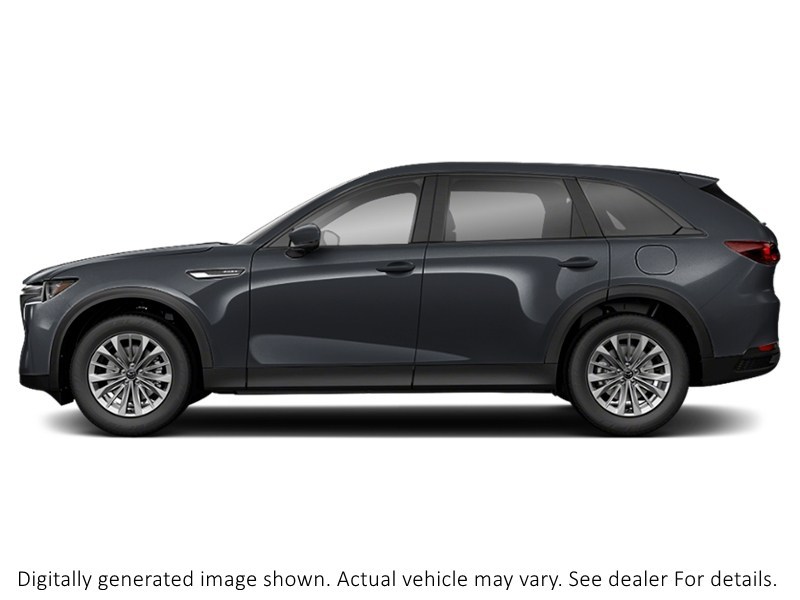2026 Mazda Cx-90 Phev Gs AWD Jet Black Mica  Shot 4