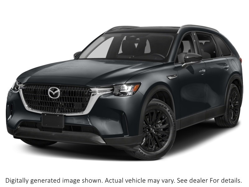 2024 Mazda CX-90 PHEV GS-L AWD Jet Black Mica  Shot 1