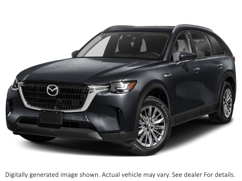 2026 Mazda Cx-90 Phev Gs-L AWD Jet Black Mica  Shot 1