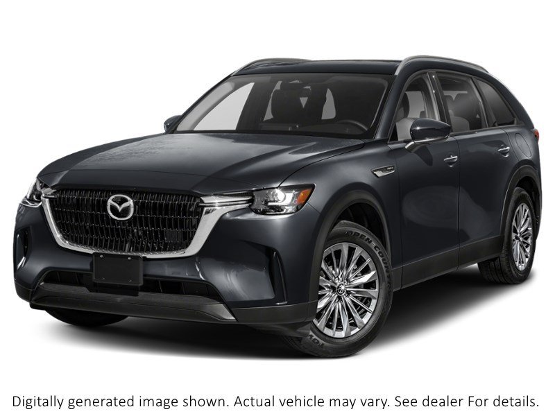 2026 Mazda Cx-90 Phev Gs-L AWD Jet Black Mica  Shot 1