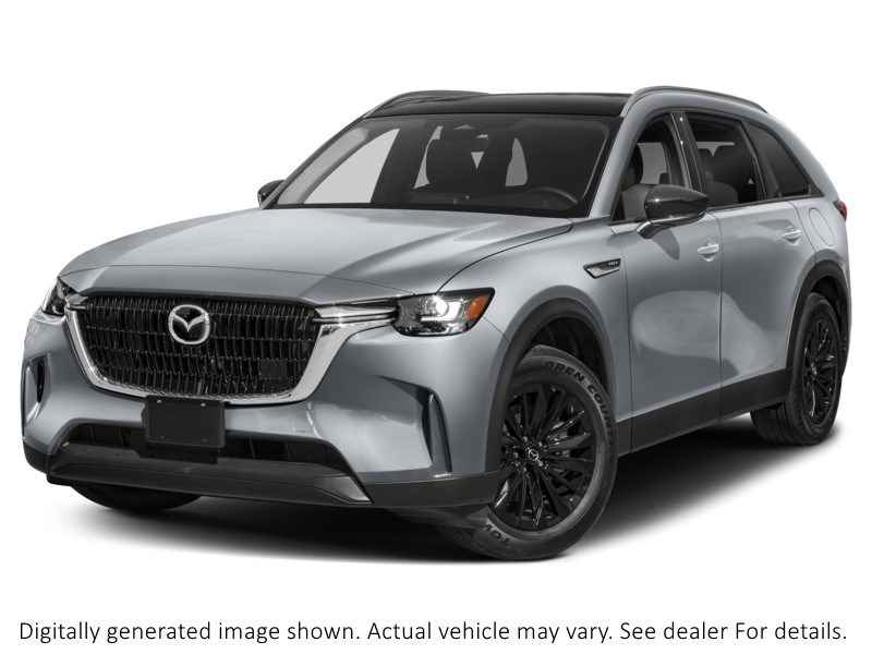 2024 MAZDA CX-90 PHEV GS-L AWD Sonic Silver Metallic  Shot 1