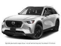 2024 Mazda CX-90 PHEV GS-L AWD Rhodium White Metallic  Shot 4