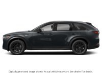 2024 Mazda CX-90 PHEV GS-L AWD Jet Black Mica  Shot 3