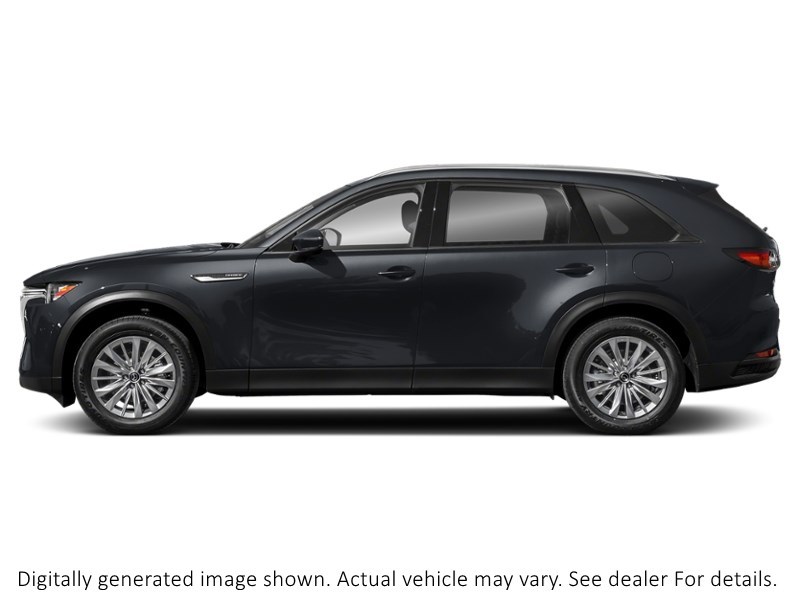 2026 Mazda Cx-90 Phev Gs-L AWD Jet Black Mica  Shot 5