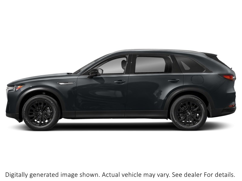 2024 Mazda CX-90 PHEV GS-L AWD Jet Black Mica  Shot 3