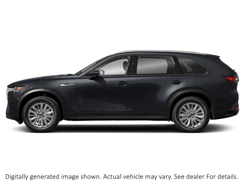 2026 Mazda Cx-90 Phev Gs-L AWD Jet Black Mica  Shot 5