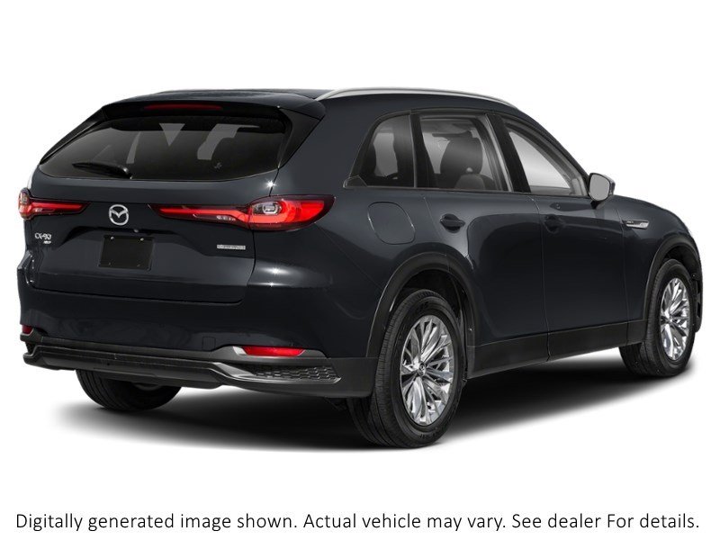 2026 Mazda Cx-90 Phev Gs-L AWD Jet Black Mica  Shot 2