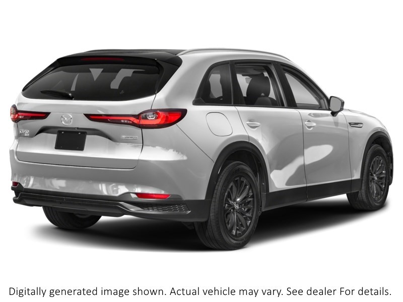 2024 Mazda CX-90 PHEV GS-L AWD Rhodium White Metallic  Shot 2