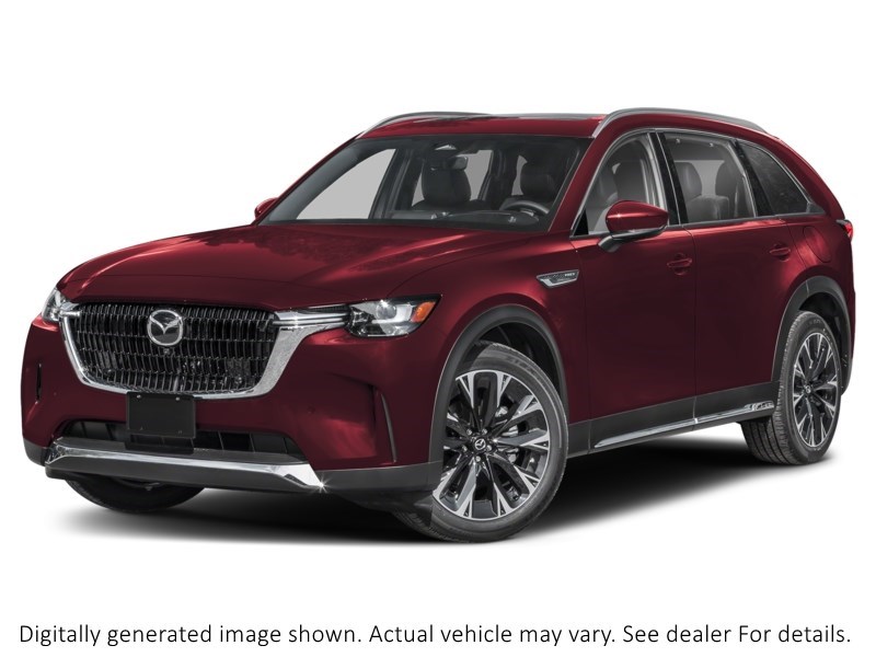 2025 Mazda CX-90 PHEV GT AWD Artisan Red Crystal Metallic  Shot 4