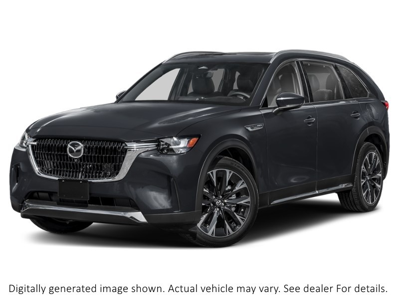 2026 Mazda Cx-90 Phev GT AWD Jet Black Mica  Shot 4