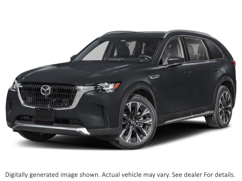 2026 Mazda Cx-90 Phev GT AWD Jet Black Mica  Shot 1