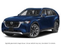 2025 Mazda CX-90 PHEV GT AWD Deep Crystal Blue Mica  Shot 1