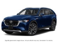 2026 Mazda Cx-90 Phev GT AWD Deep Crystal Blue Mica  Shot 1