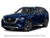 2026 Mazda Cx-90 Phev GT AWD Deep Crystal Blue Mica  Shot 4