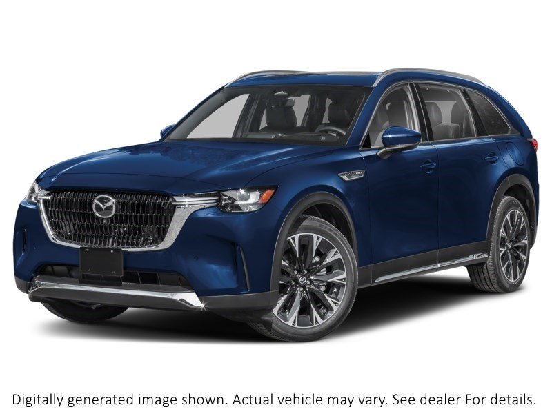 2026 Mazda Cx-90 Phev GT AWD Deep Crystal Blue Mica  Shot 1