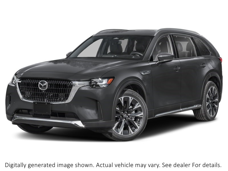 2025 MAZDA CX-90 PHEV GT AWD Machine Grey Metallic  Shot 1