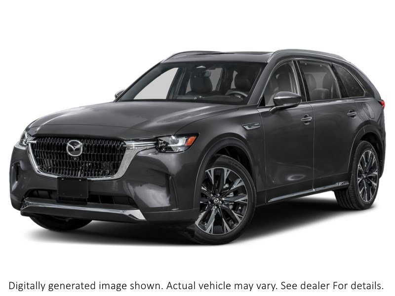 2026 Mazda Cx-90 Phev GT AWD Machine Grey Metallic  Shot 1