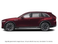 2025 Mazda CX-90 PHEV GT AWD Artisan Red Crystal Metallic  Shot 5