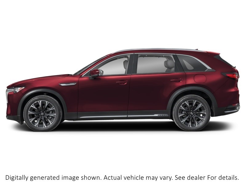 2025 Mazda CX-90 PHEV GT AWD Artisan Red Crystal Metallic  Shot 5