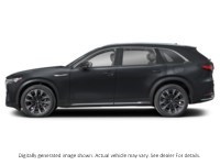 2025 Mazda CX-90 PHEV GT AWD Jet Black Mica  Shot 3