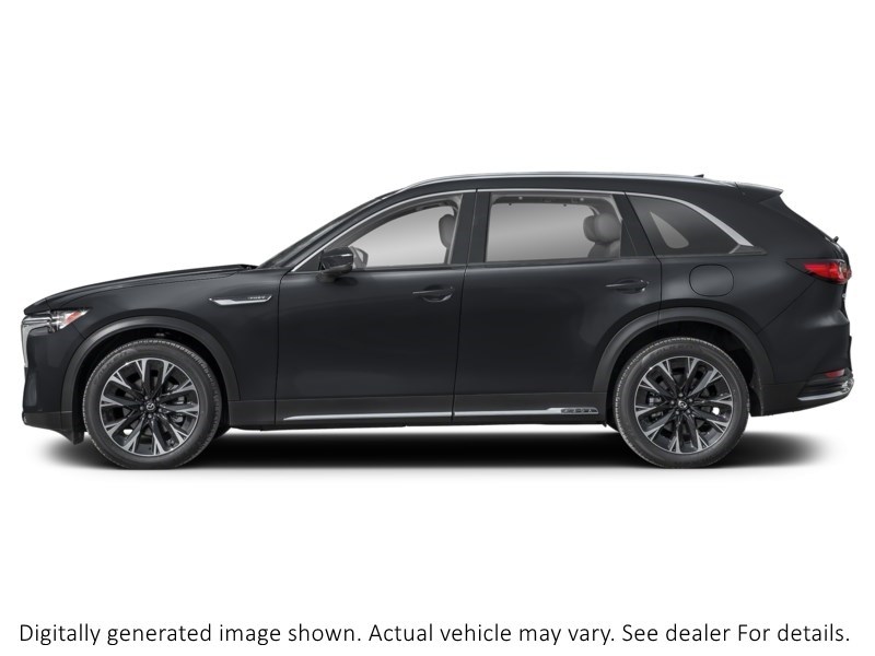 2025 Mazda CX-90 PHEV GT AWD Jet Black Mica  Shot 3