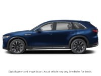 2025 Mazda CX-90 PHEV GT AWD Deep Crystal Blue Mica  Shot 3