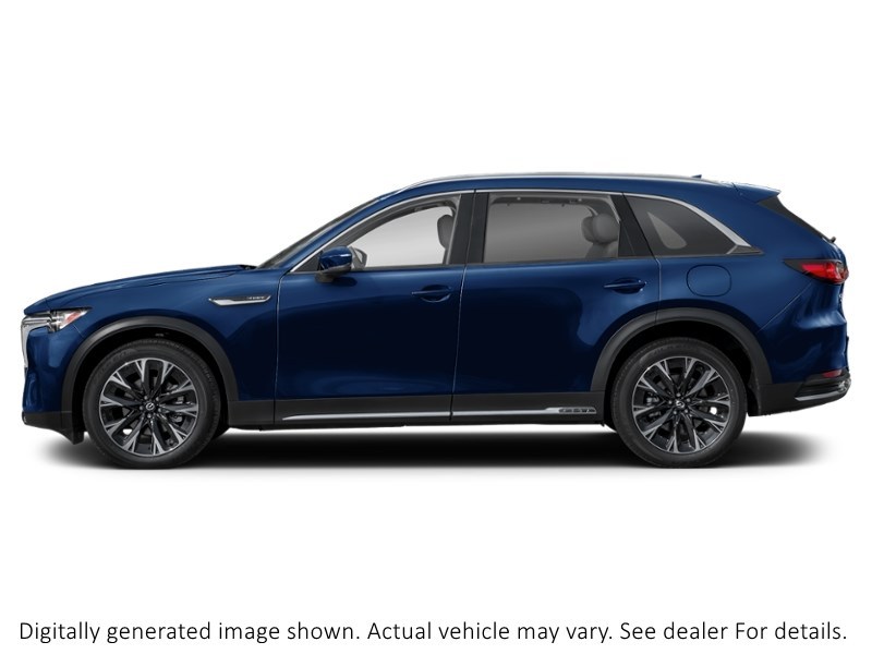 2026 Mazda Cx-90 Phev GT AWD Deep Crystal Blue Mica  Shot 5