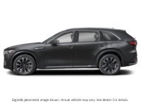 2025 MAZDA CX-90 PHEV GT AWD Machine Grey Metallic  Shot 3