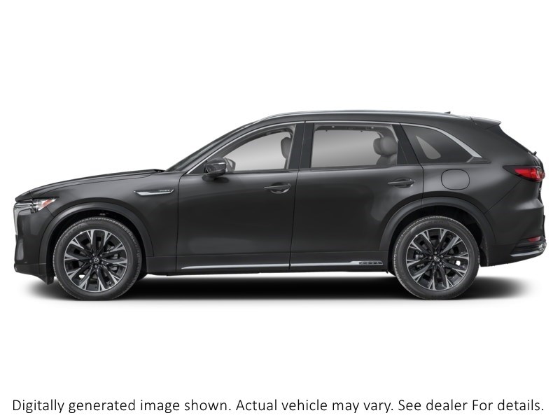 2025 MAZDA CX-90 PHEV GT AWD Machine Grey Metallic  Shot 5