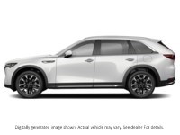 2025 Mazda CX-90 PHEV GT AWD Rhodium White Metallic  Shot 5