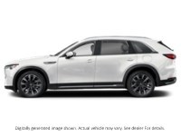 2026 Mazda Cx-90 Phev GT AWD Rhodium White Metallic  Shot 5