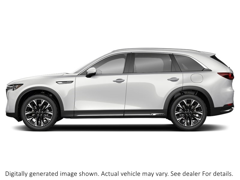 2025 Mazda CX-90 PHEV GT AWD Rhodium White Metallic  Shot 5