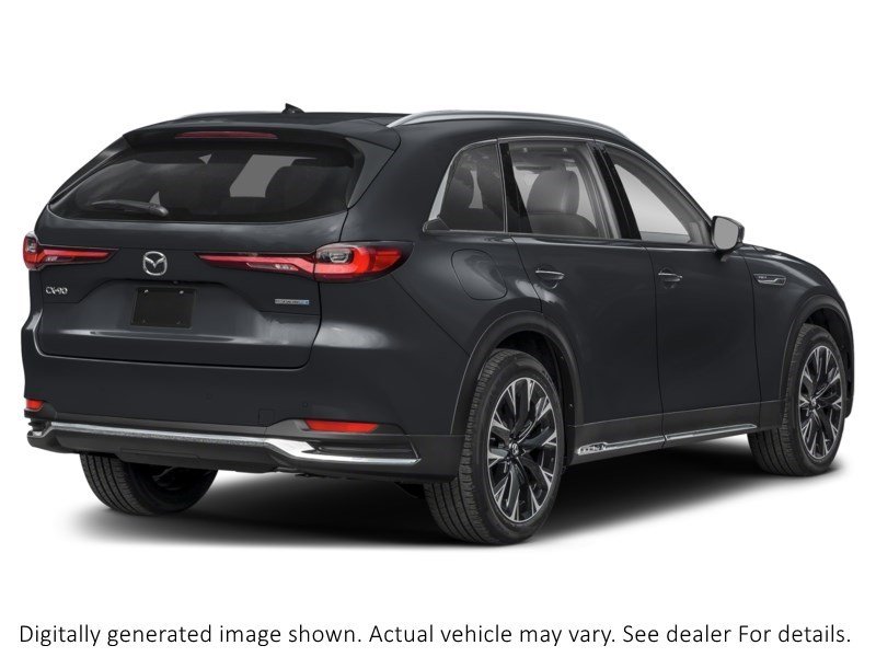 2026 Mazda Cx-90 Phev GT AWD Jet Black Mica  Shot 2