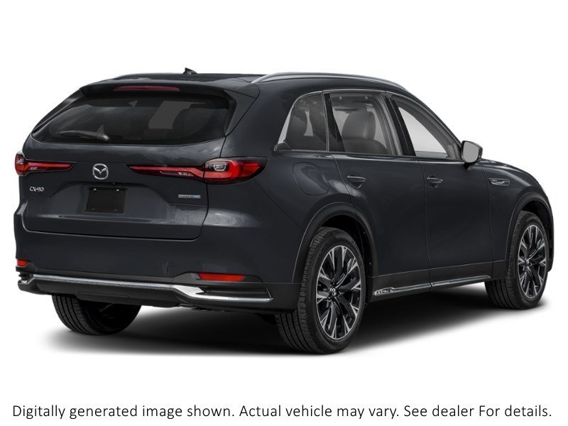 2026 Mazda Cx-90 Phev GT AWD Jet Black Mica  Shot 6