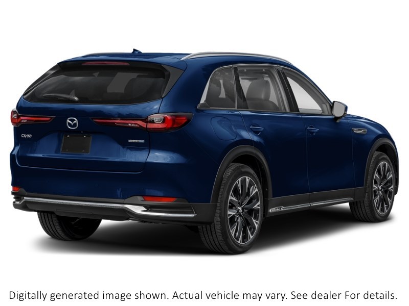 2026 Mazda Cx-90 Phev GT AWD Deep Crystal Blue Mica  Shot 6