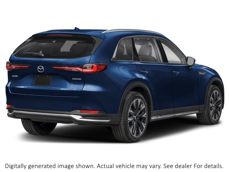 2026 Mazda Cx-90 Phev GT AWD Deep Crystal Blue Mica  Shot 2