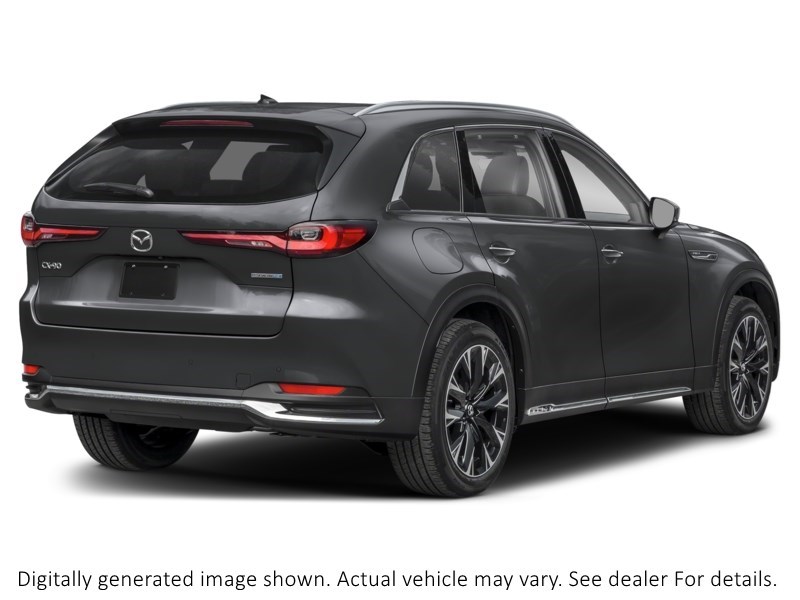 2025 MAZDA CX-90 PHEV GT AWD Machine Grey Metallic  Shot 6