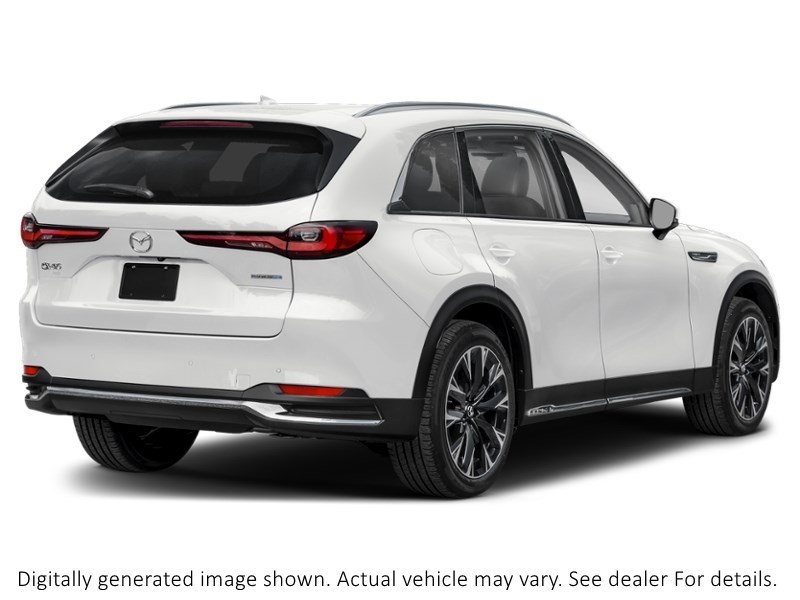 2026 Mazda Cx-90 Phev GT AWD Rhodium White Metallic  Shot 6