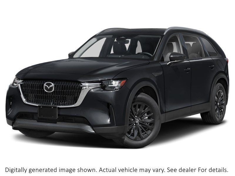 2024 Mazda Cx-90 Mhev Gs-L AWD Jet Black Mica  Shot 4