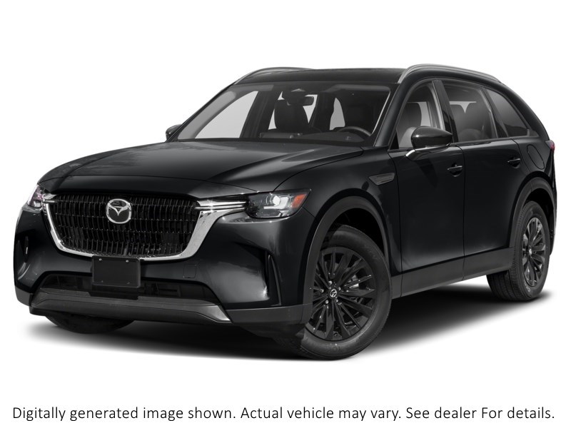 2025 Mazda CX-90 MHEV GS-L AWD Jet Black Mica  Shot 1