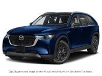 2026 Mazda Cx-90 Mhev Gs-L AWD Deep Crystal Blue Mica  Shot 4