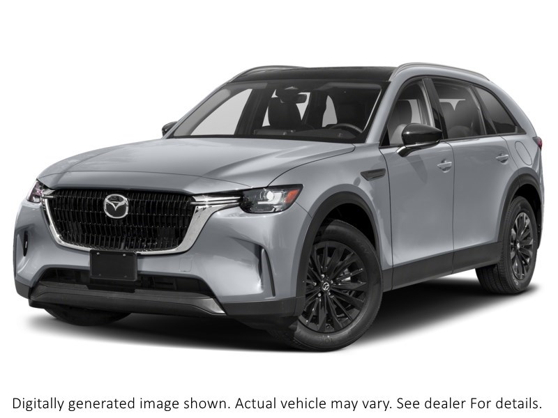 2024 Mazda Cx-90 Mhev Gs-L AWD Sonic Silver Metallic  Shot 22
