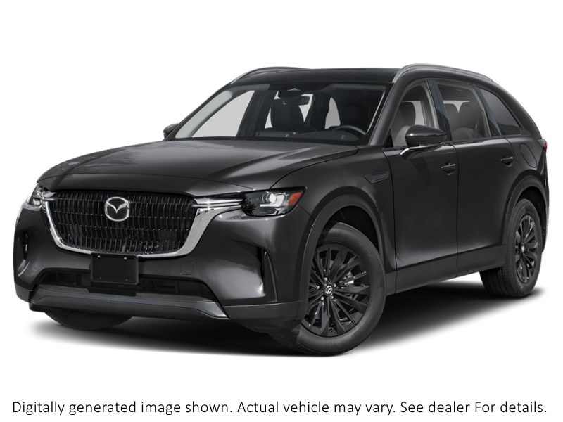 2026 Mazda Cx-90 Mhev Gs-L AWD Machine Grey Metallic  Shot 1