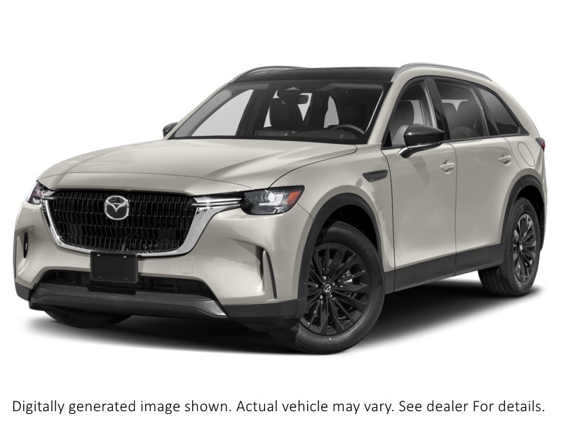 2025 Mazda CX-90 MHEV GS-L AWD Platinum Quartz Metallic  Shot 23