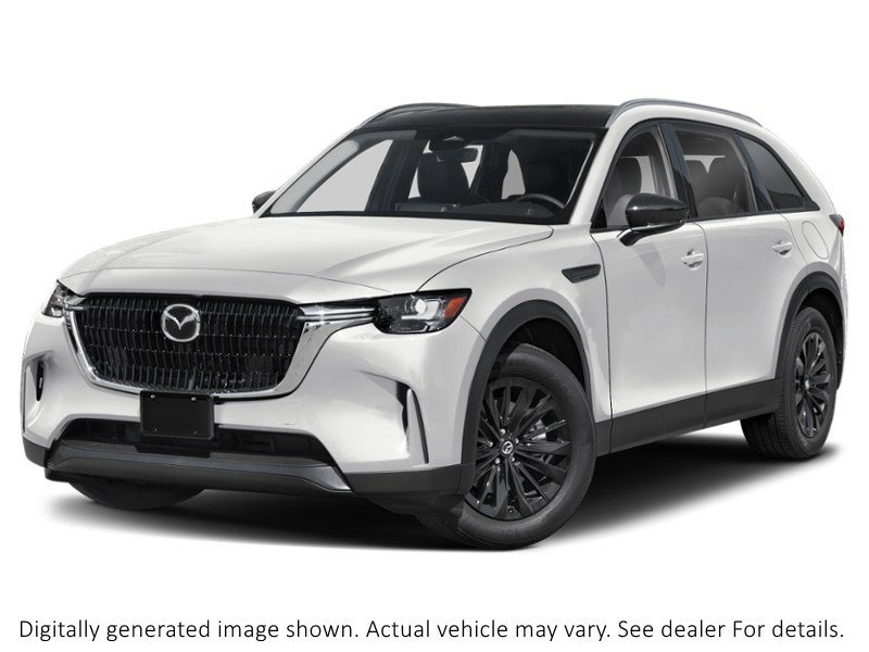 2026 Mazda Cx-90 Mhev Gs-L AWD Rhodium White Metallic  Shot 4