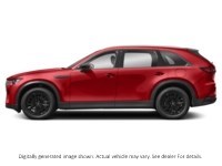 2025 Mazda CX-90 MHEV GS-L AWD Soul Red Crystal Metallic  Shot 3