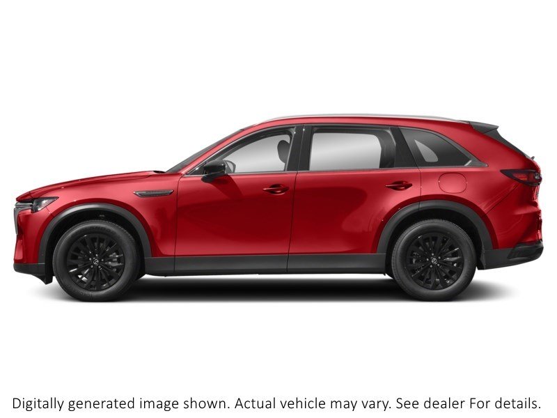 2026 Mazda Cx-90 Mhev Gs-L AWD Soul Red Crystal Metallic  Shot 5