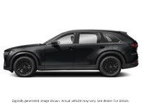2025 Mazda CX-90 MHEV GS-L AWD Jet Black Mica  Shot 5
