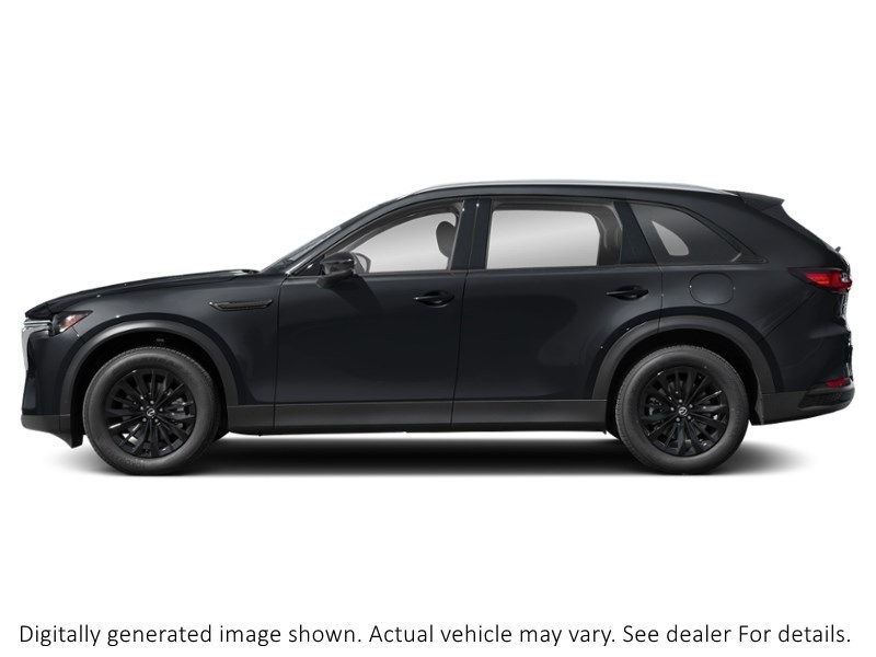 2026 Mazda Cx-90 Mhev Gs-L AWD Jet Black Mica  Shot 5